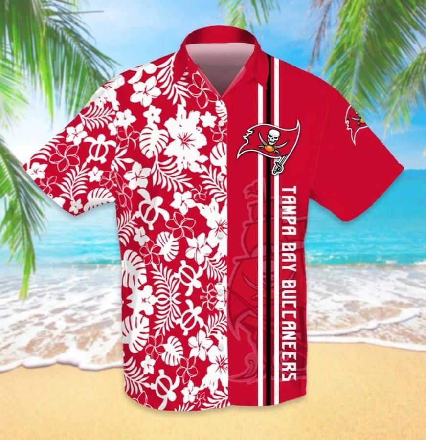Tampa Bay Buccaneers Custom Hawaiian Shirts