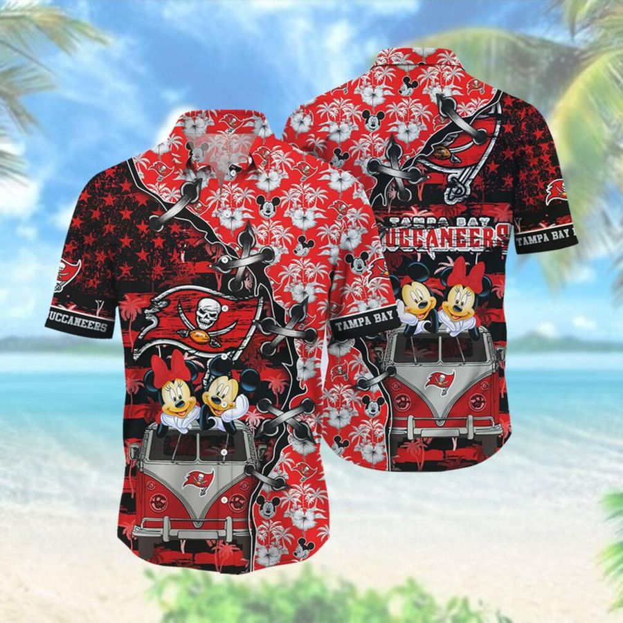 Tampa Bay Buccaneers Hawaii Shirt Style Hot Trending 3d Hawaiian Shirt