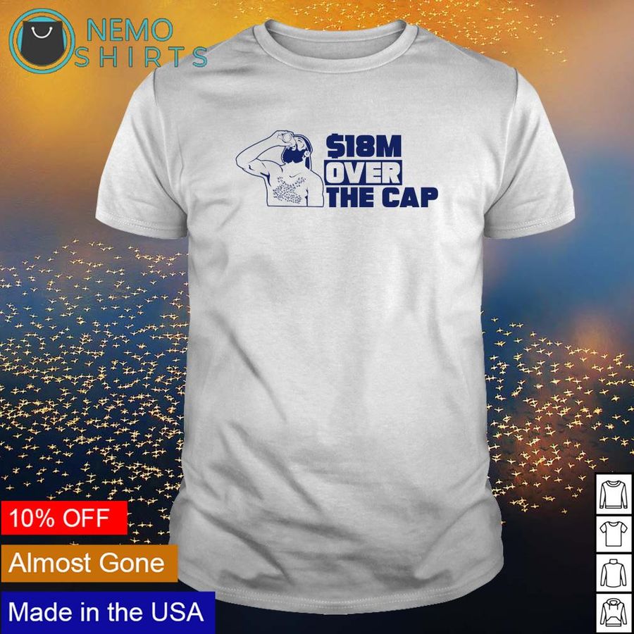Tampa Bay Lightning $18M over the cap shirt