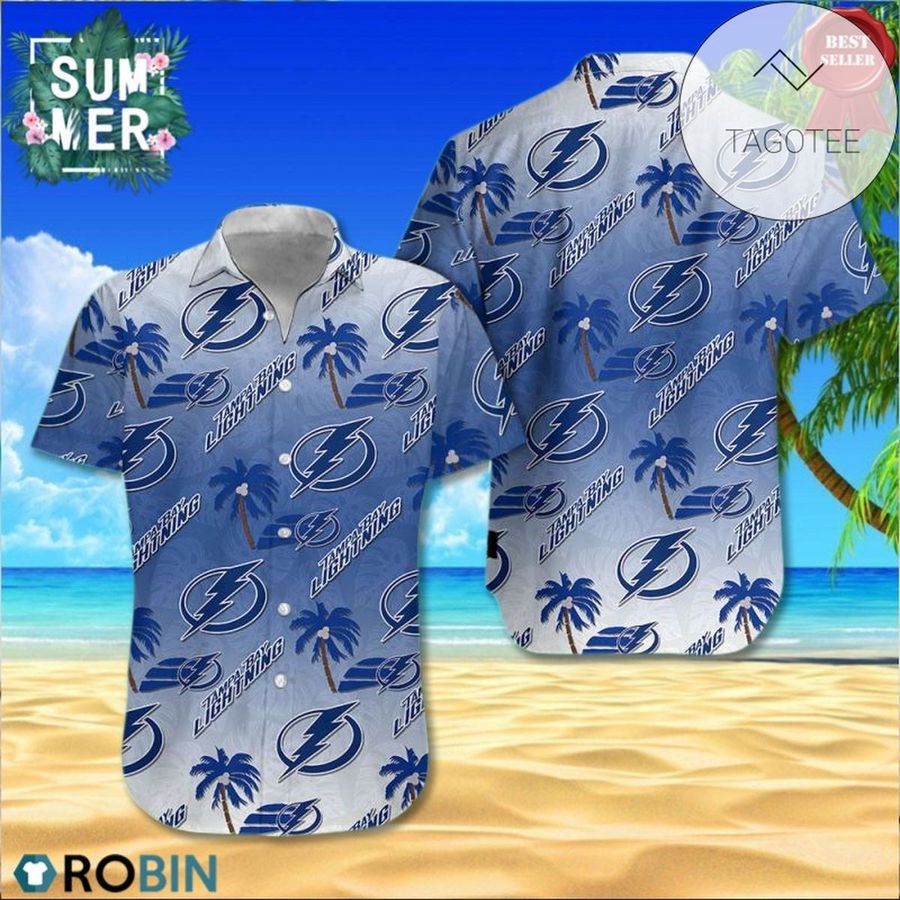 Tampa Bay Lightning Aloha Shirt Authentic Hawaiian Shirt 2022
