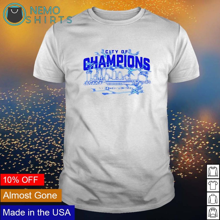 Tampa Bay Lightning city of champions shirt