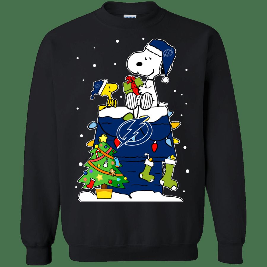 Tampa Bay Lightning Snoopy Ugly Christmas Sweaters Shirts, Gift