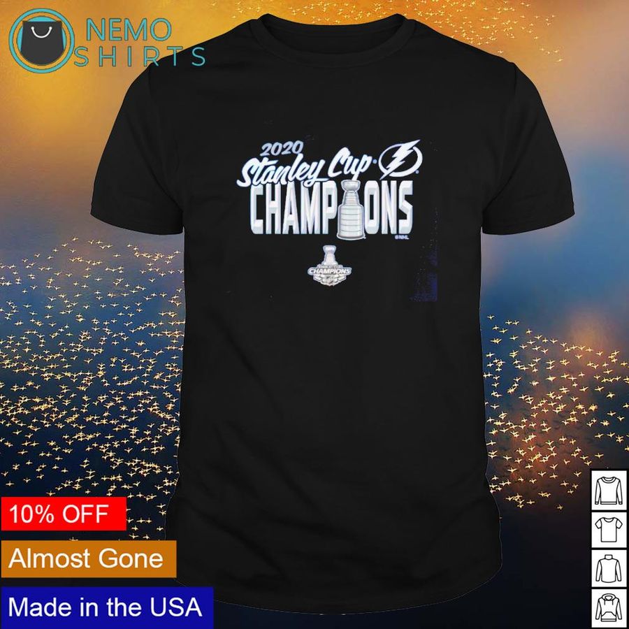 Tampa Bay Lightning Stanley Cup Champions 2020 shirt