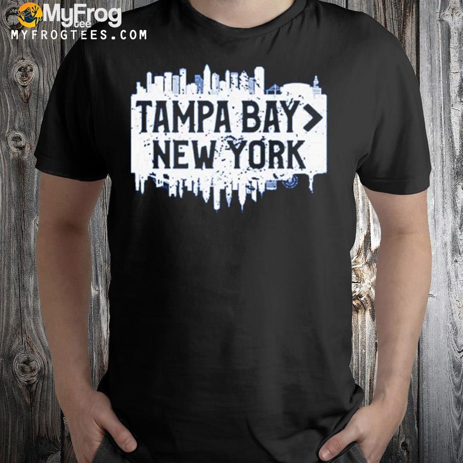 Tampa bay new york tampa bay hockey fans shirt