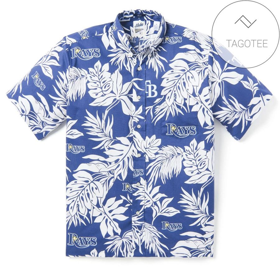 Tampa Bay Rays Aloha Authentic Hawaiian Shirt 2022