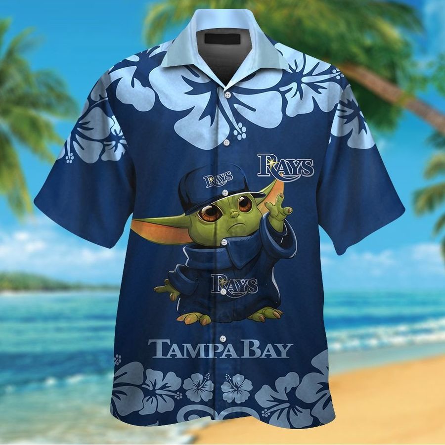 tampa bay rays button down shirt