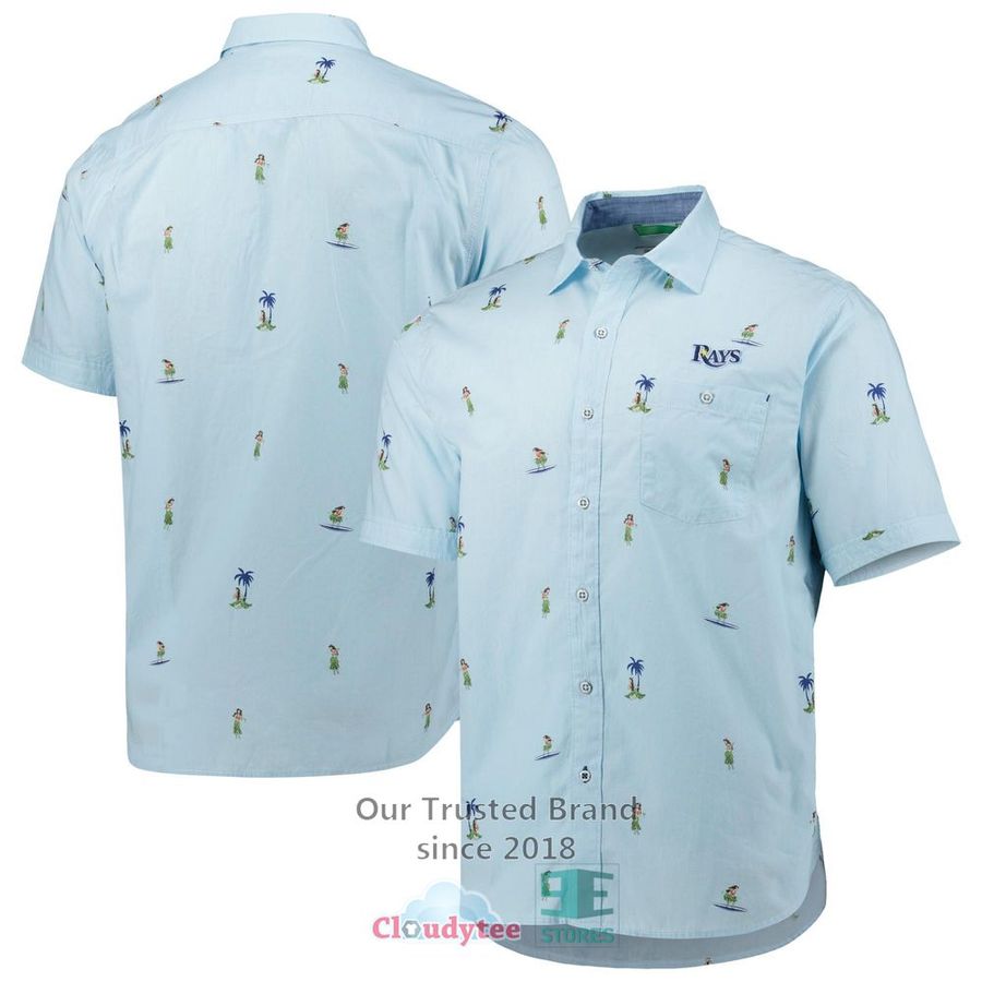 Tampa Bay Rays Tommy Bahama Hula All Day Hawaiian Shirt – LIMITED EDITION