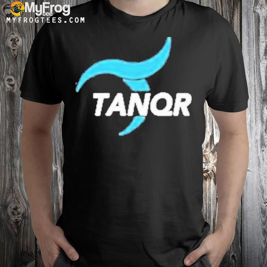 Tanqr merch tanqr logo shirt