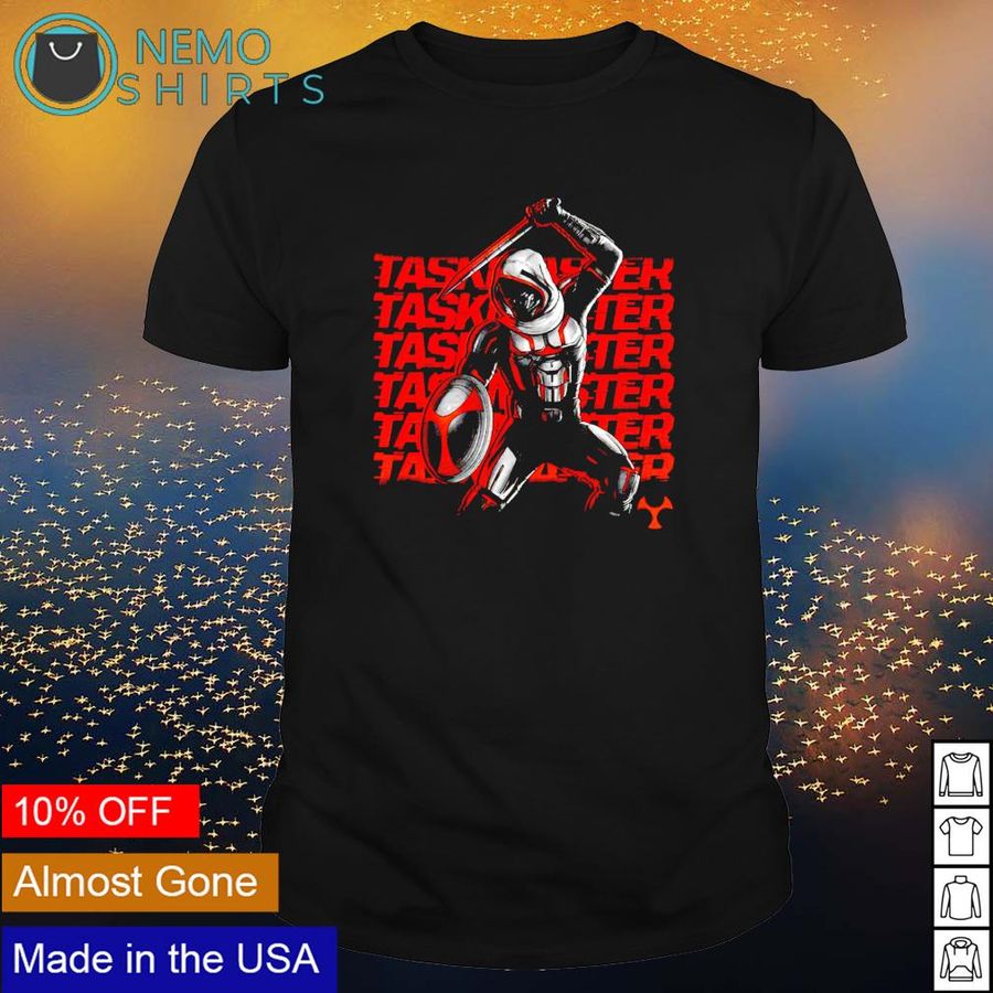 Taskmaster Black Widow shirt