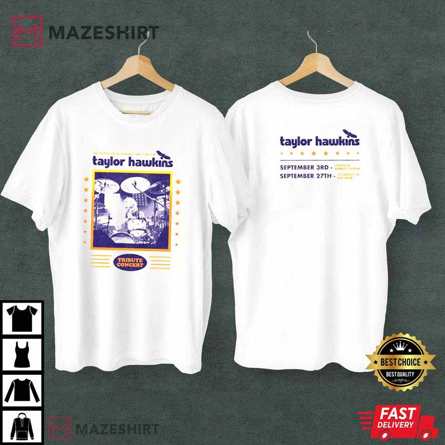 Taylor Hawkins Tribute Concert T-Shirt