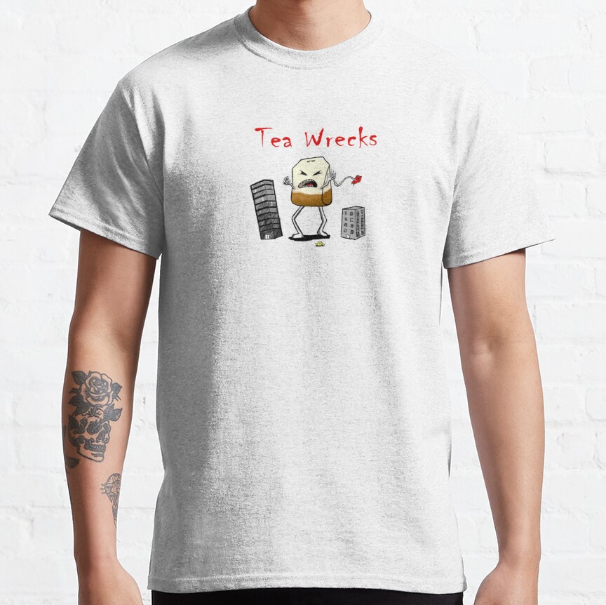 Tea Wrecks in the City Classic T-Shirt