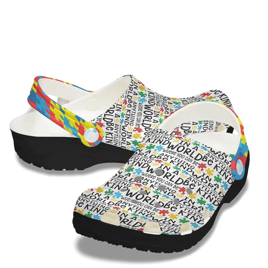 Teacher Personalized Clog Custom Crocs Comfortablefashion Style Comfortable For Women Men Kid Print 3D Be Kind