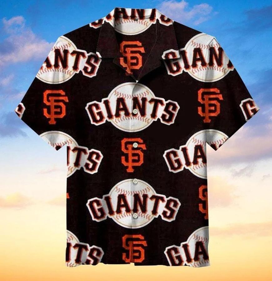Team Baseball San Francisco Giants Hawaiian Shirt