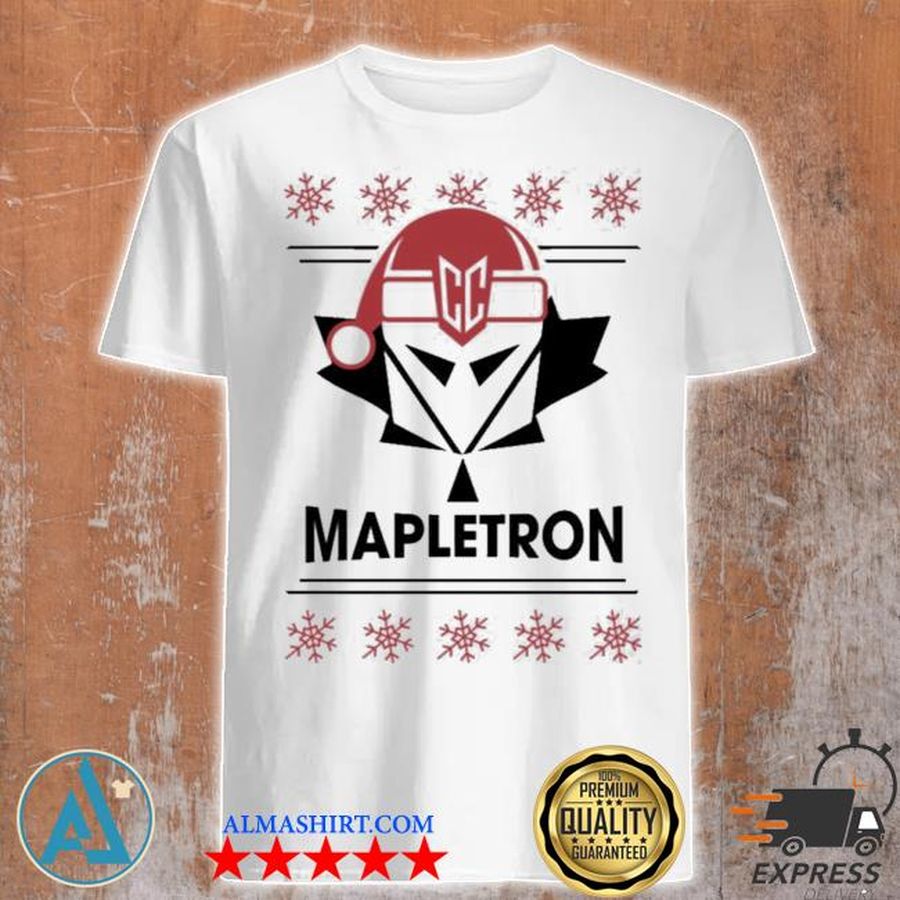 Team claypool chase claypool mapletron xmas shirt