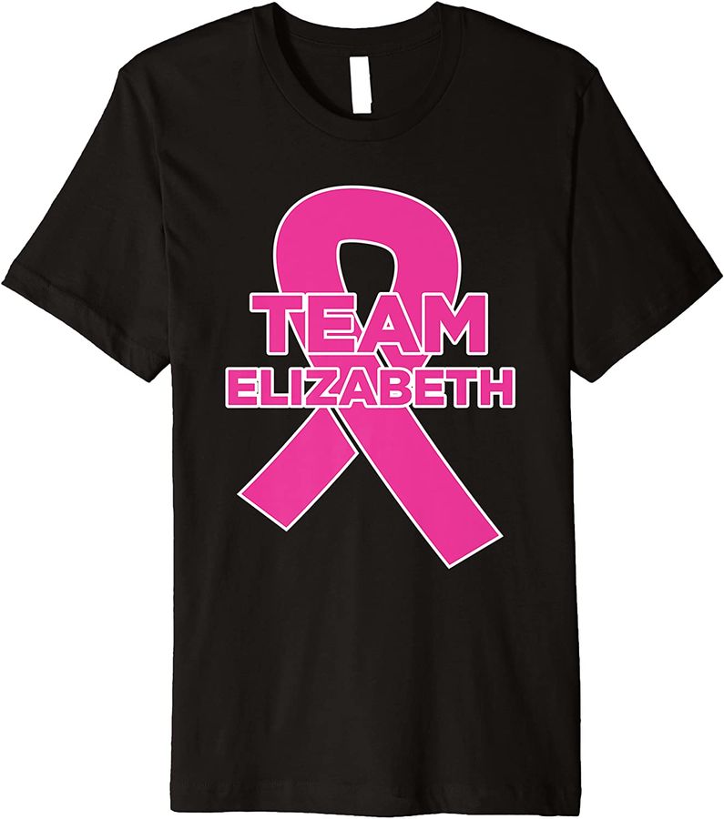 Team Elizabeth - Breast Cancer Awareness Premium