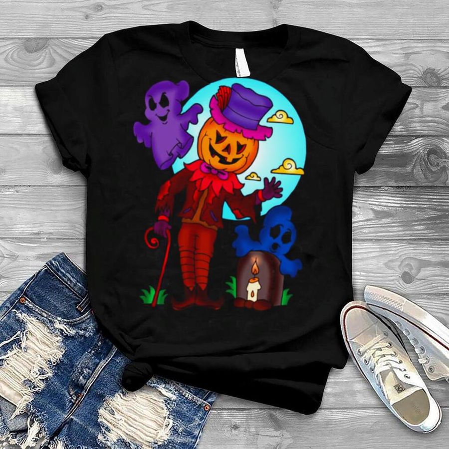 Team Halloween Dracula Pumpkin Boo Ghosts shirt