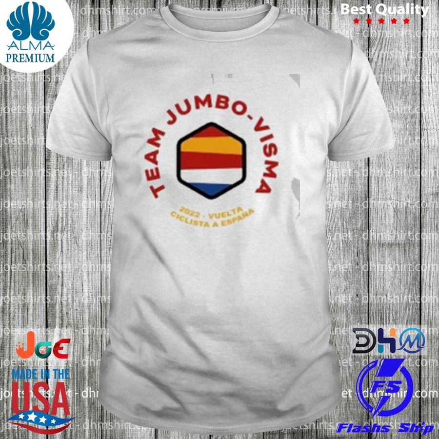 Team jumbo visma 2022 vuelta shirt