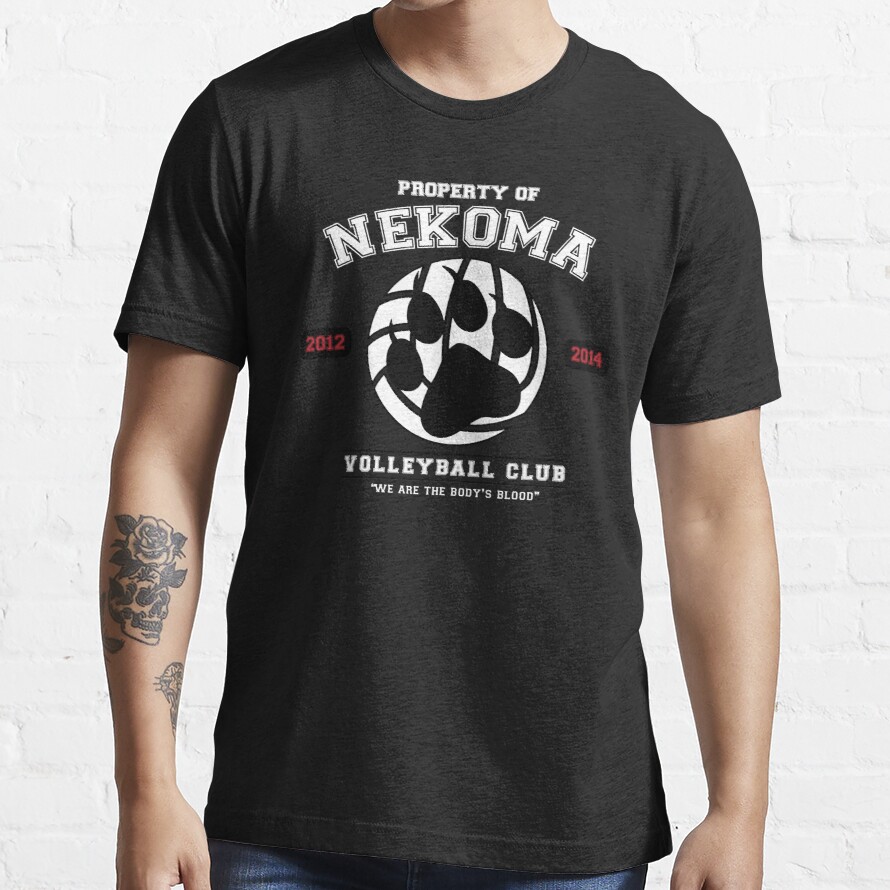 Team Nekoma Essential T-Shirt