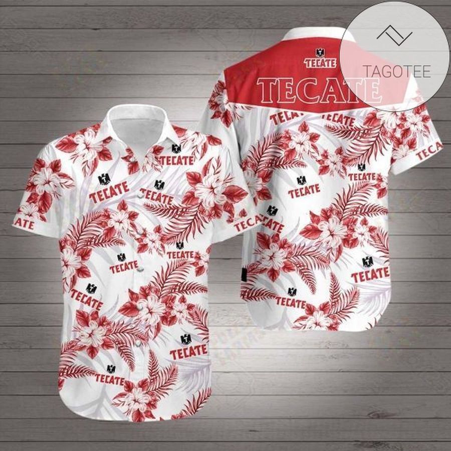 Tecate Authentic Hawaiian Shirt 2022