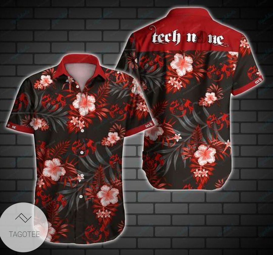 Tech N9ne Style 4 Hawaiian Shirt
