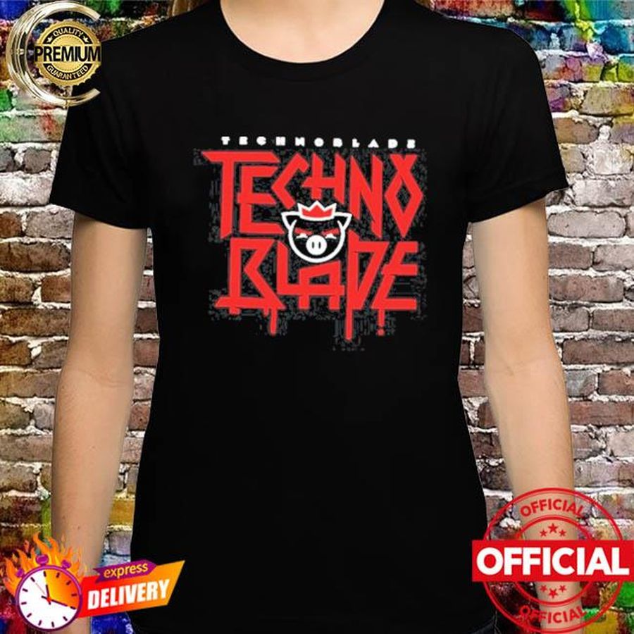 Technoblade Official Merch Agro T-Shirt