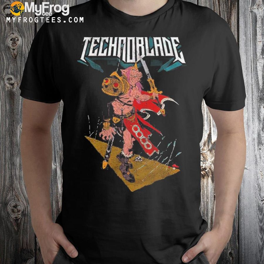 Technoblade so long nerds shirt