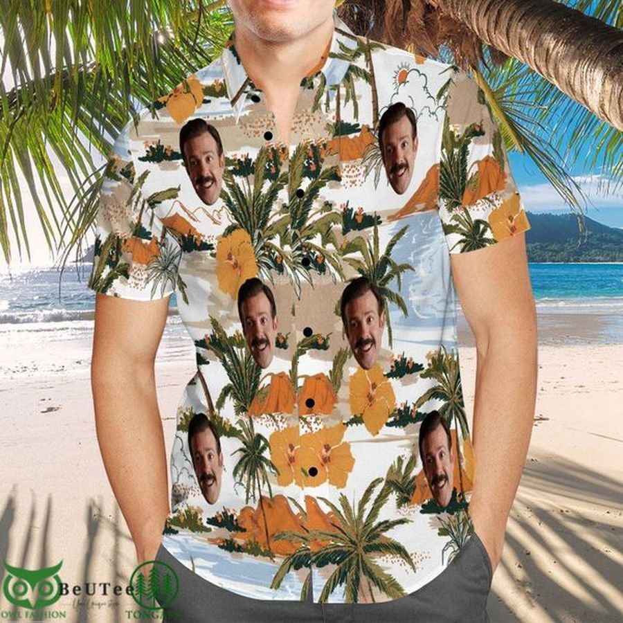 Ted Lasso Hawaiian Shirt Beach American sports Drama