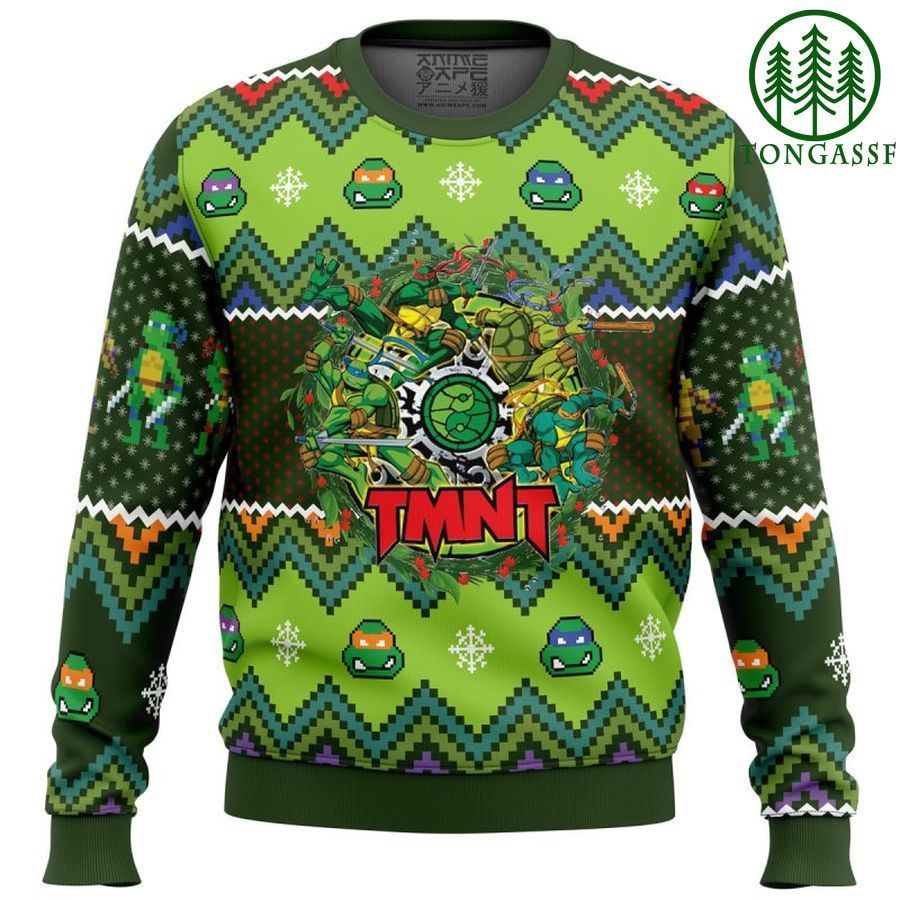 Teenage Mutant Ninja Turtles Ugly Christmas Sweater