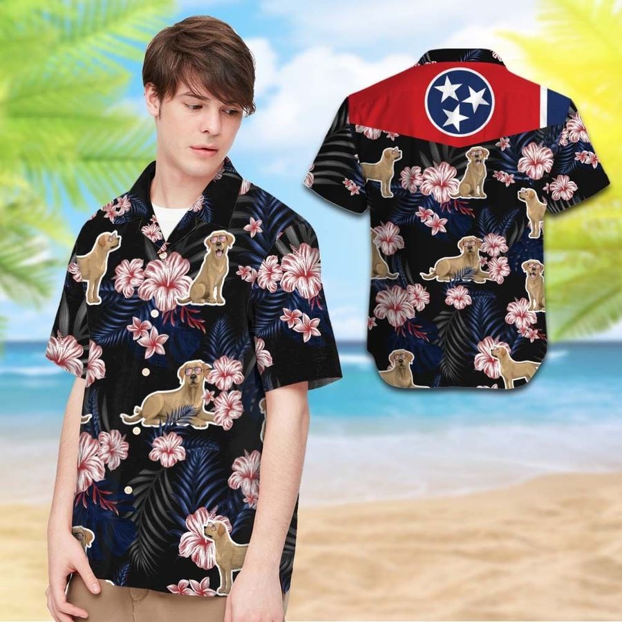 Tennessee Labrador Retriever Hawaiian Shirt 0141 T2ptht0051