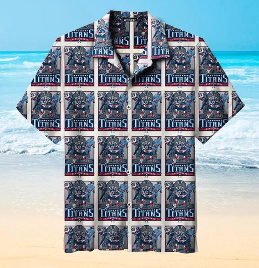 Tennessee Titans Plaid Hawaiian Shirt