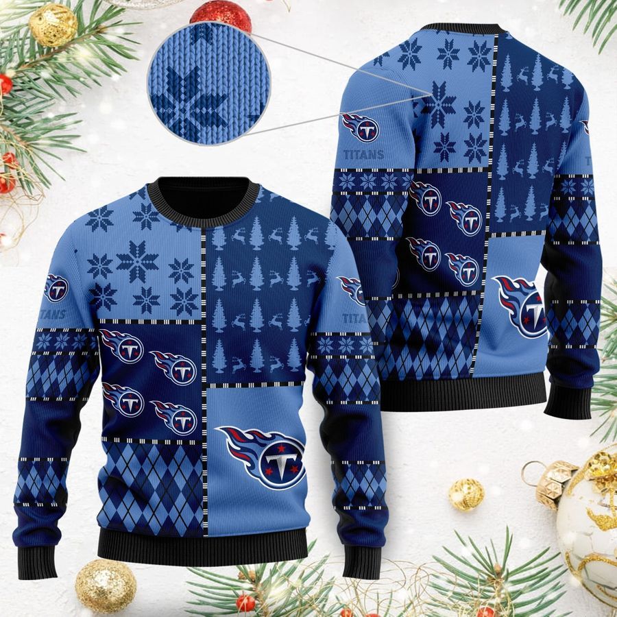 Tennessee Titans Ugly Christmas Sweaters Best Christmas Gift For Titans