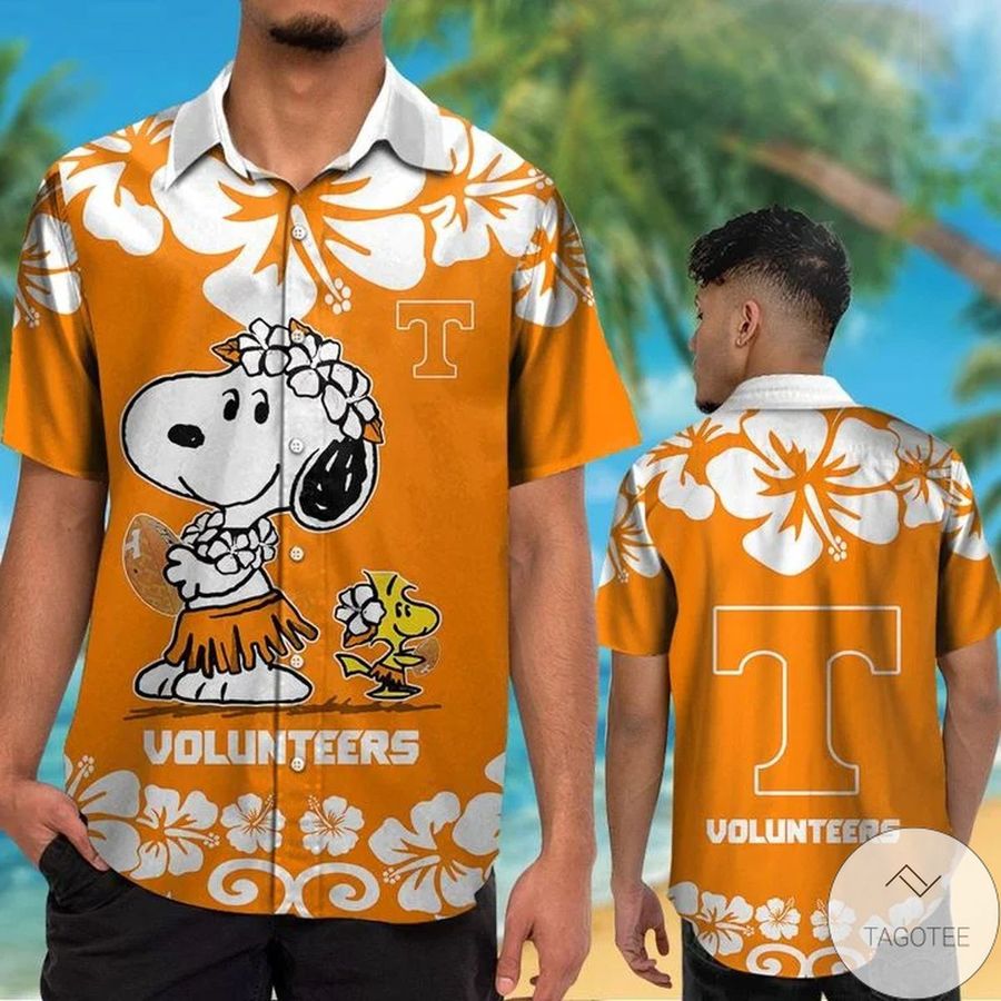 Tennessee Volunteers 038; Snoopy Hawaiian Shirt