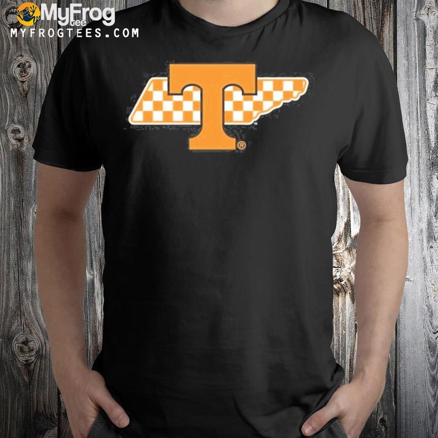 Tennessee volunteers colosseum state outline shirt