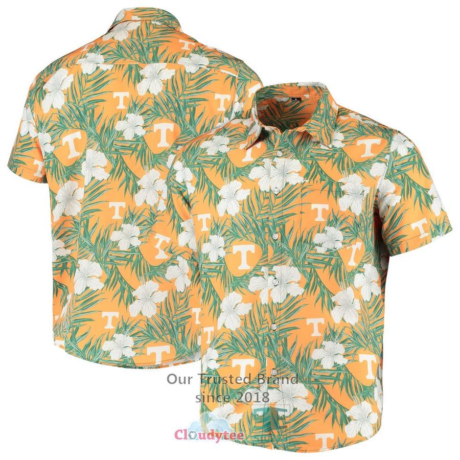 Tennessee Volunteers Floral Hawaiian Shirt – LIMITED EDITION