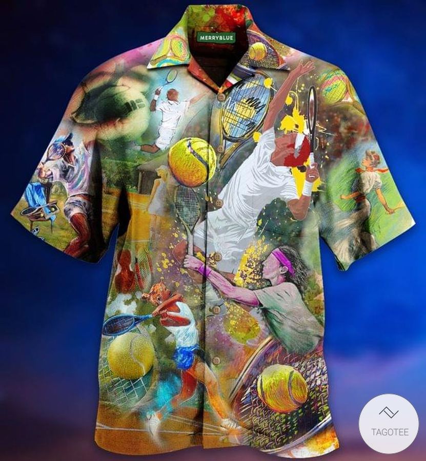 Tennis Hawaiian Shirt