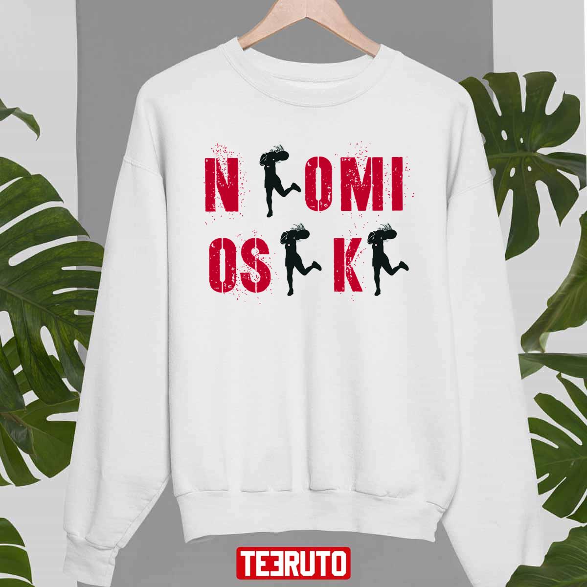 Tennis Star Naomi Osaka Japanese Unisex Sweatshirt