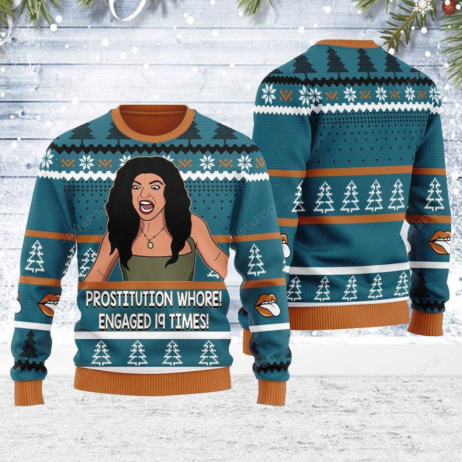 Teresa Giudice Real Housewives of New Jersey Ugly Christmas Sweater, All Over Print Sweatshirt, Ugly Sweater, Christmas Sweaters, Hoodie, Sweater