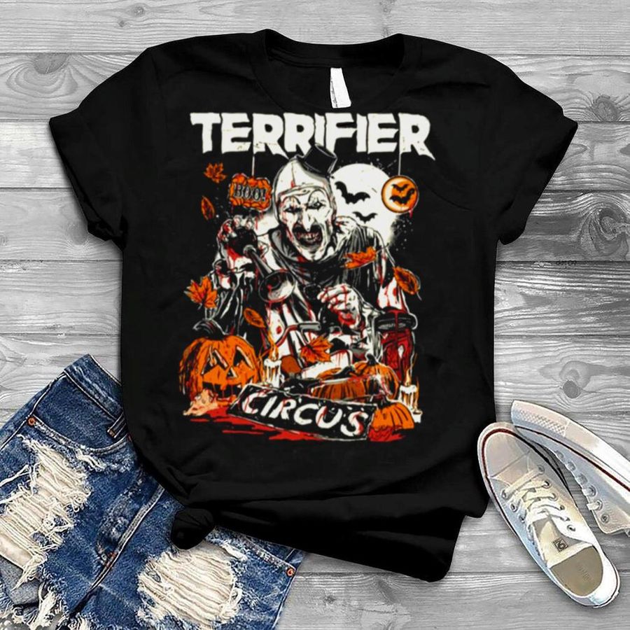 Terrifier Circus He’s Killing Them Terrifier 2 Shirt