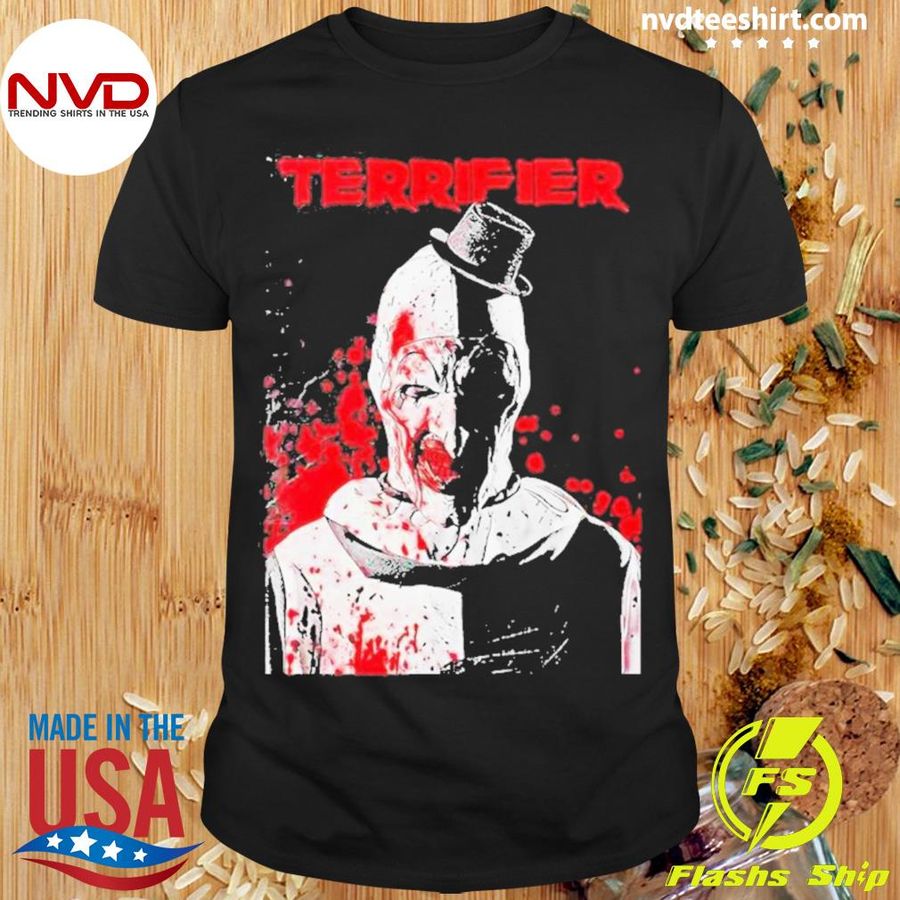 Terrifier Retro For Halloween Terrifier 2 Shirt