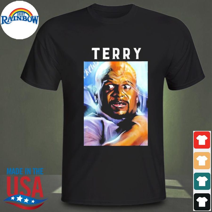 Terry crews scad shirt
