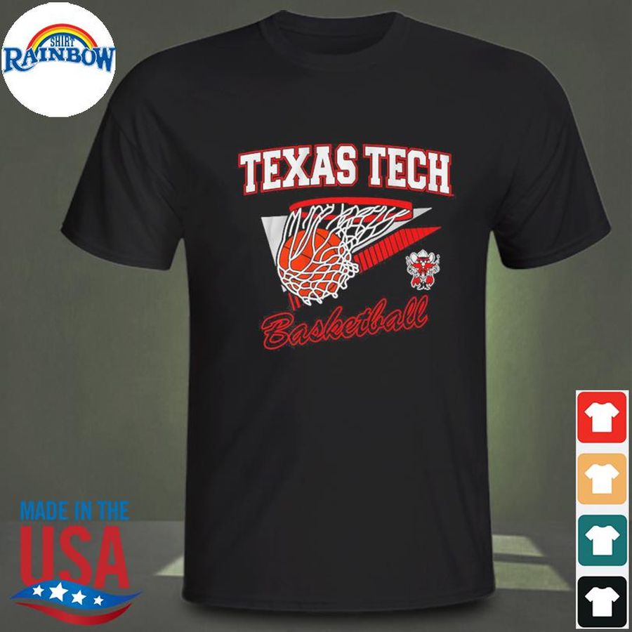 Texas tech basketball shirt