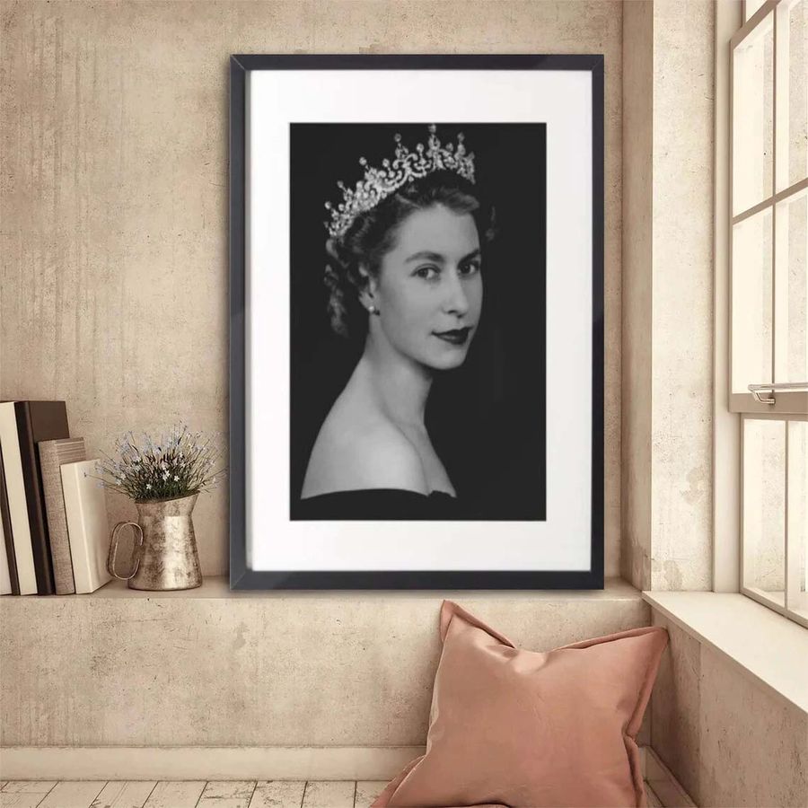 Thank You For Memories Queen Elizabeth Poster