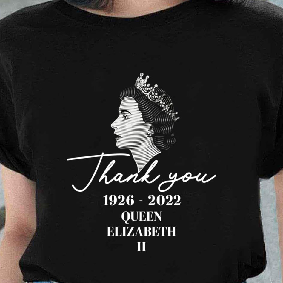 Thank You Queen Elizabeth’s II British Crown Majesty Queen Shirt