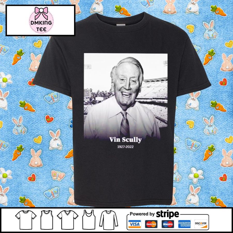 Thank You Vin Scully 1927-2022 Shirt