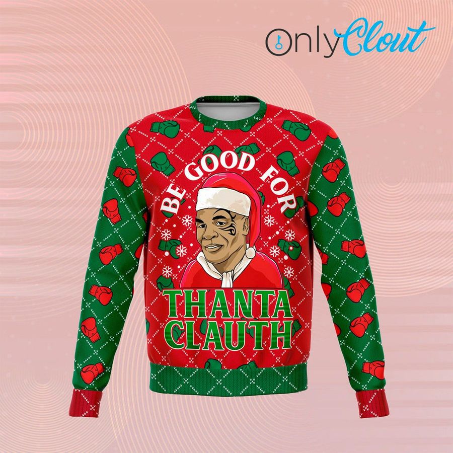 Thanta Clauth Funny Ugly Christmas Sweater, Ugly Sweater, Christmas Sweaters, Hoodie, Sweater