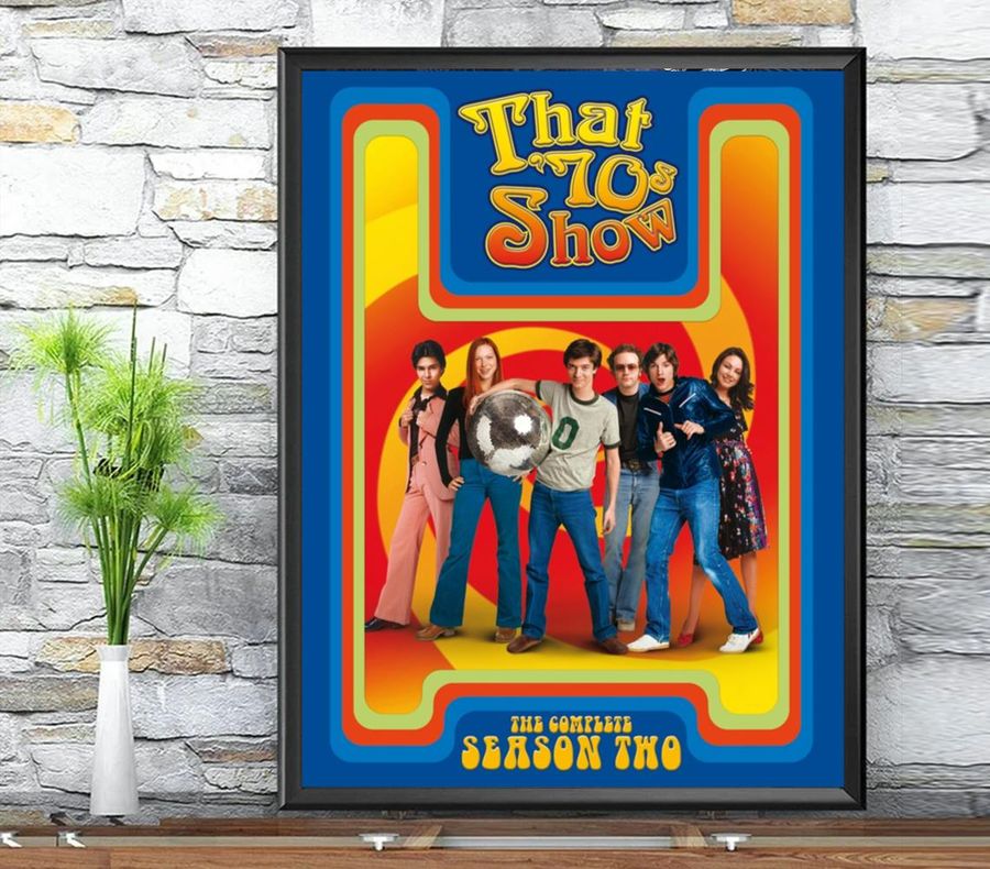 That 70s Show Poster Season 2 Poster