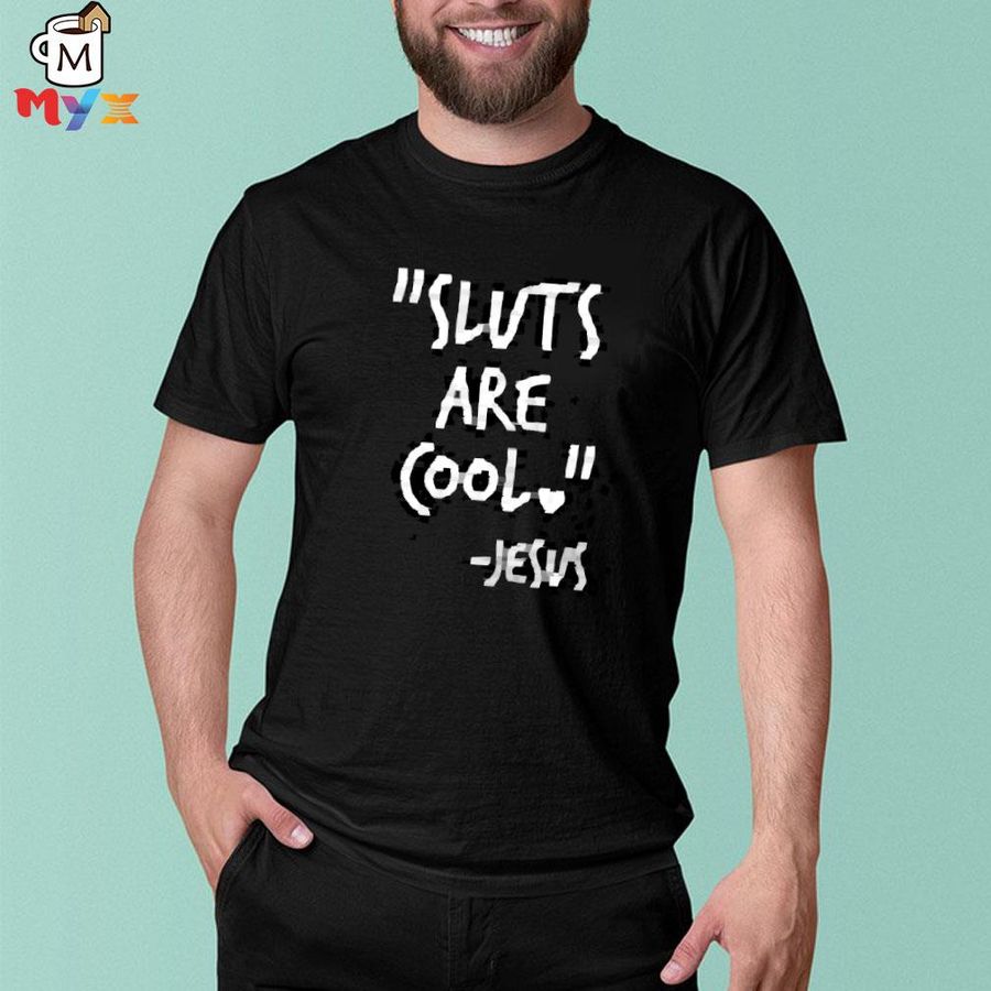 That go hard black sluts are cool love Jesus shirt