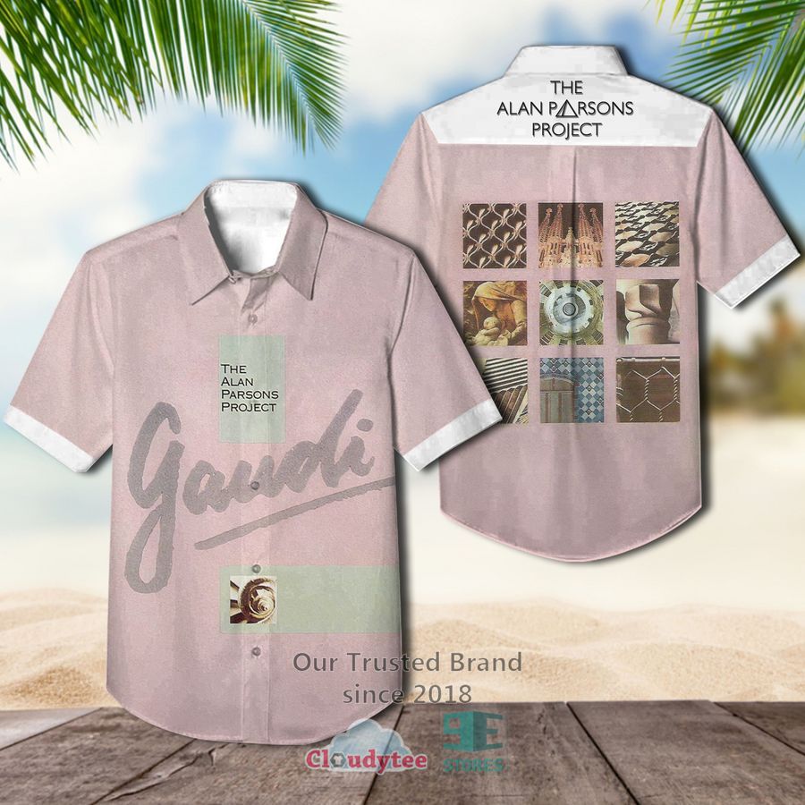 The Alan Parsons Project Gaudi Casual Hawaiian Shirt – LIMITED EDITION