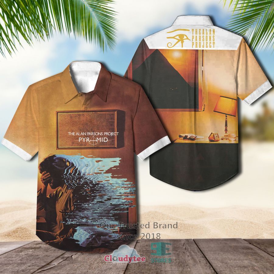 The Alan Parsons Project Pyramid Casual Hawaiian Shirt – LIMITED EDITION