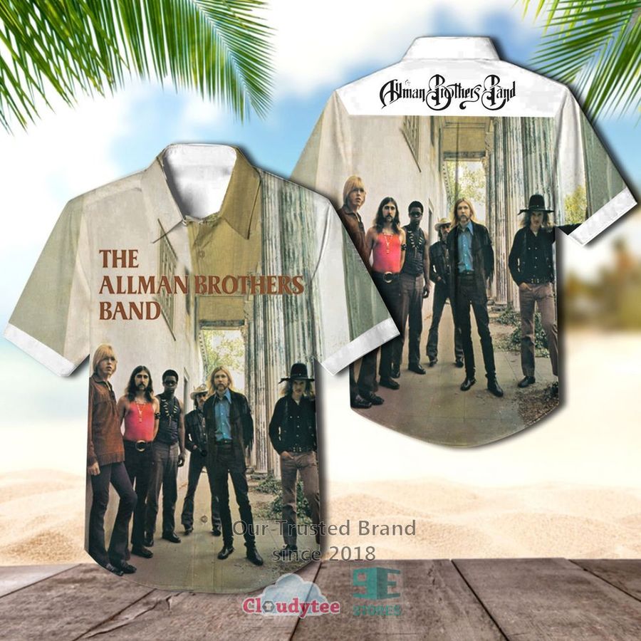 The Allman Brothers Band 1969 Casual Hawaiian Shirt – LIMITED EDITION